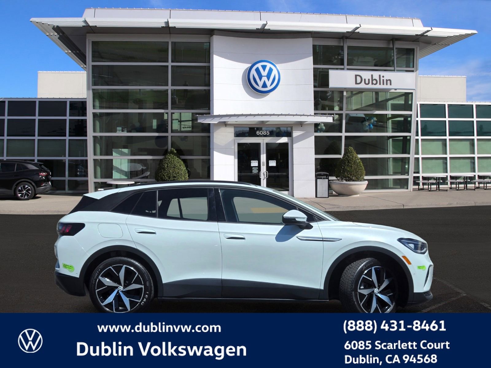 Used 2023 Volkswagen ID.4 Pro S RWD image 3