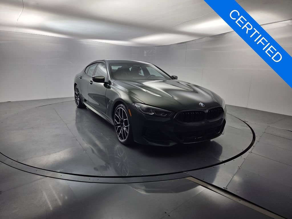 Certified 2023 BMW 840i Gran Coupe video 3