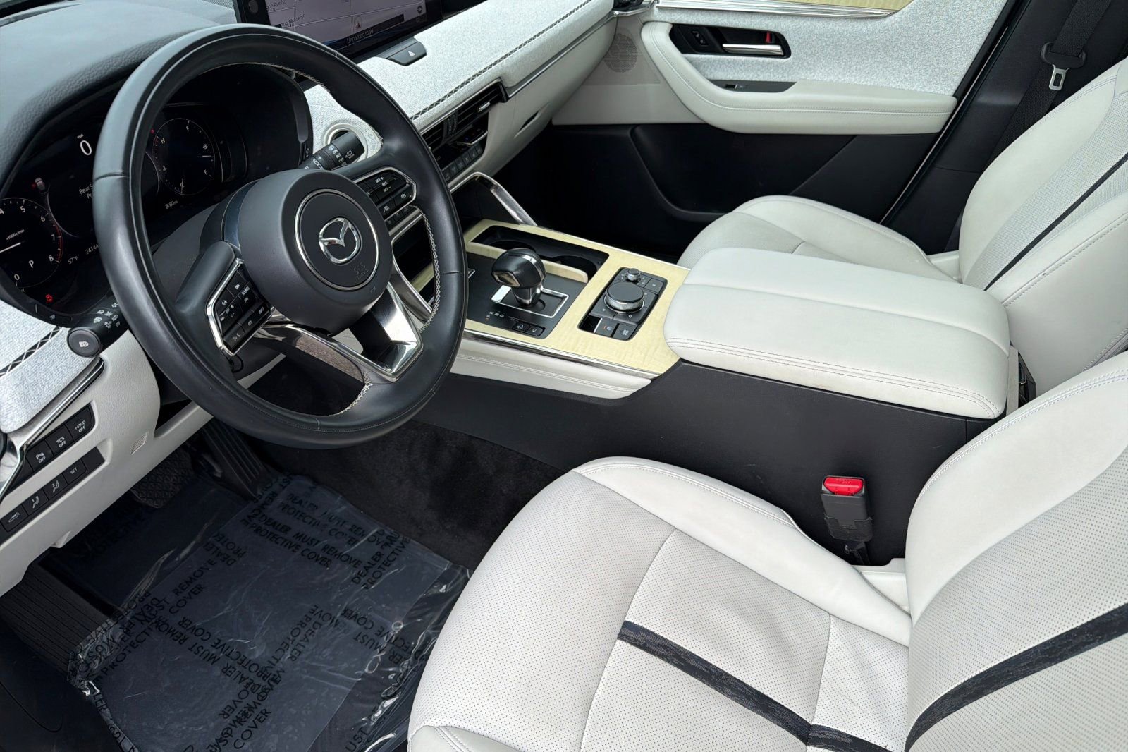 Used 2024 MAZDA CX-90 3.3 Turbo S w/ Premium Plus AWD/4WD image 11