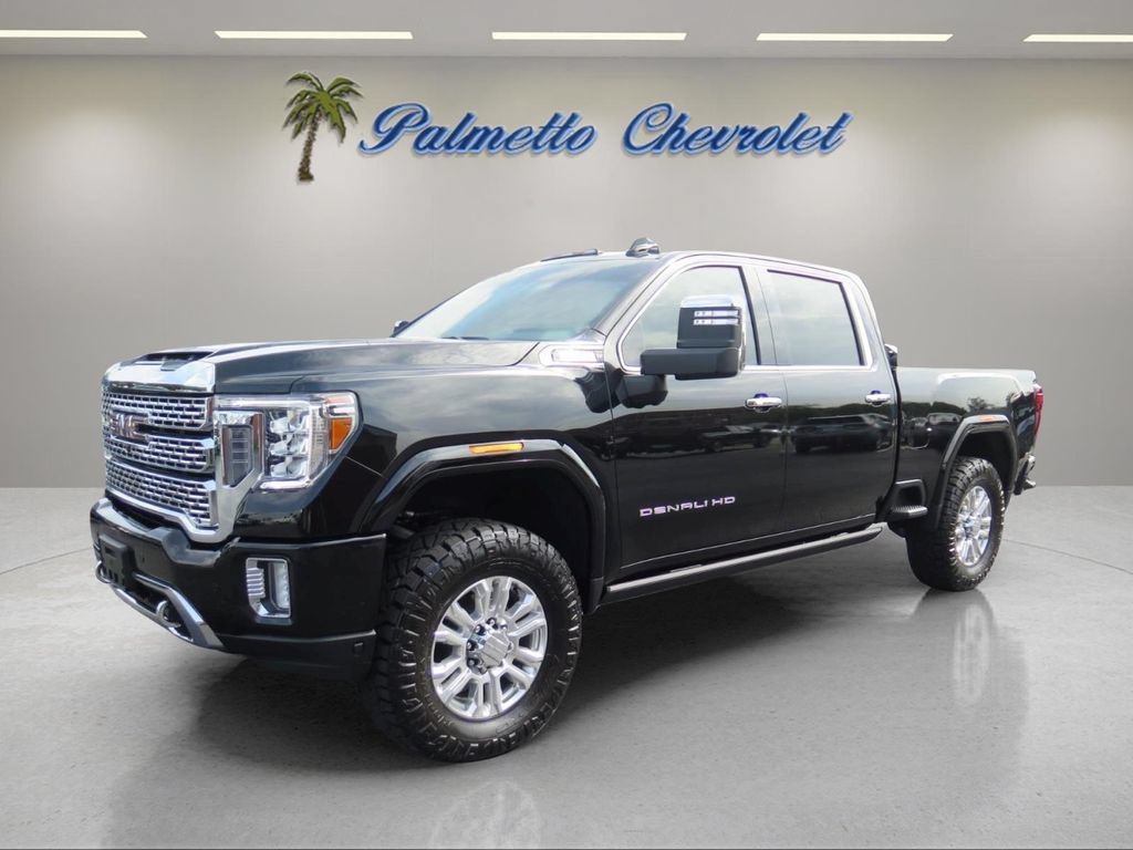 Used 2022 GMC Sierra 2500 Denali w/ Denali Ultimate Package AWD/4WD image 7