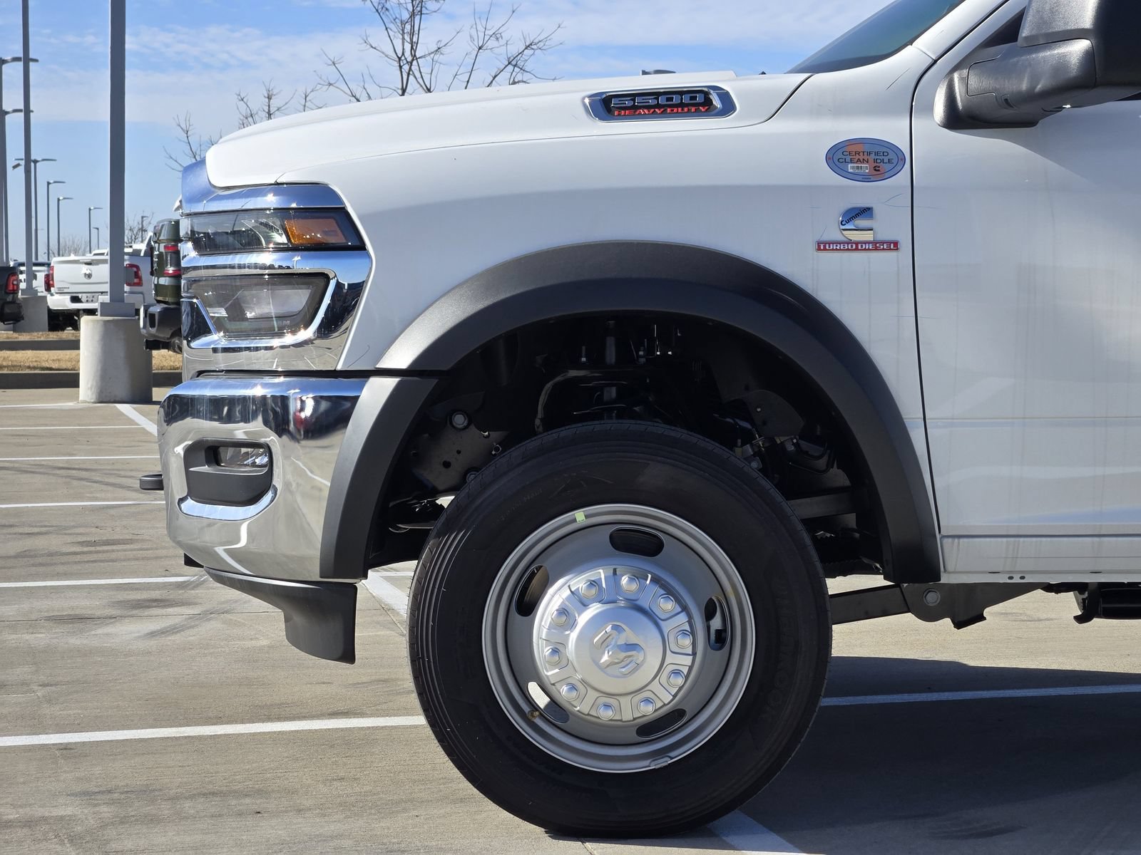 New 2026 RAM 5500 Tradesman w/ Chrome Appearance Group AWD/4WD image 12