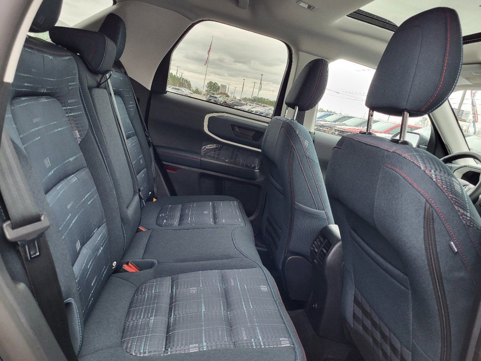 Used 2025 Ford Bronco Sport Heritage w/ Convenience Package image 13