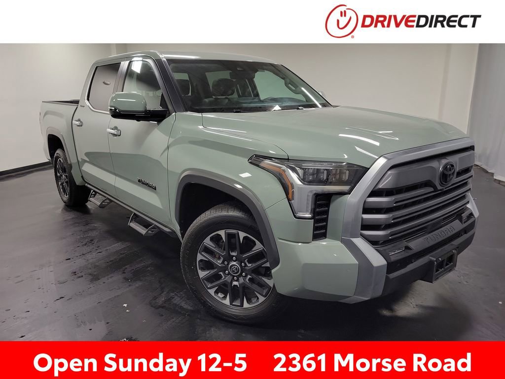Used 2024 Toyota Tundra Limited