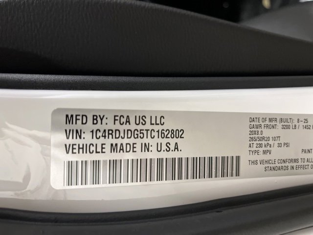 New 2026 Dodge Durango GT image 28