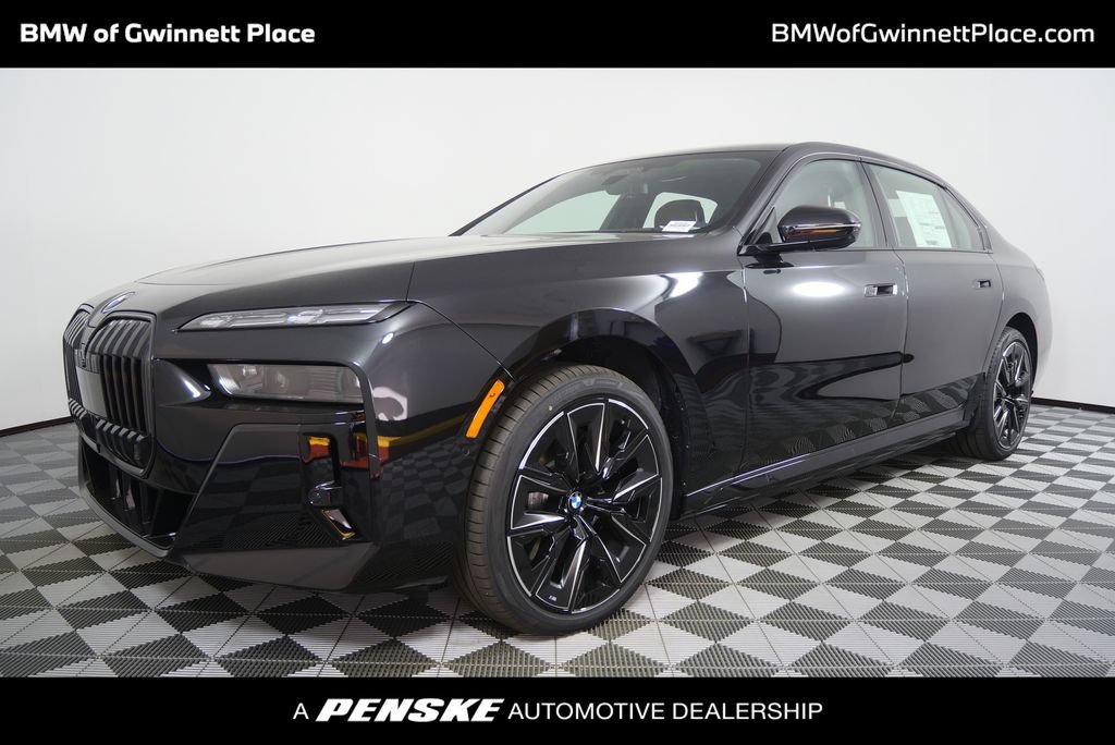 Certified 2026 BMW i7 xDrive60 w/ Executive Package