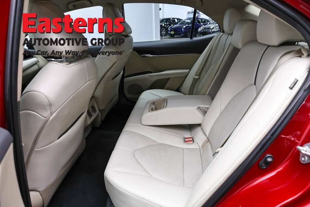 Used 2021 Toyota Camry XLE AWD/4WD image 21