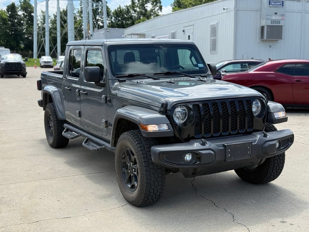 Used 2021 Jeep Gladiator Sport AWD/4WD image 4