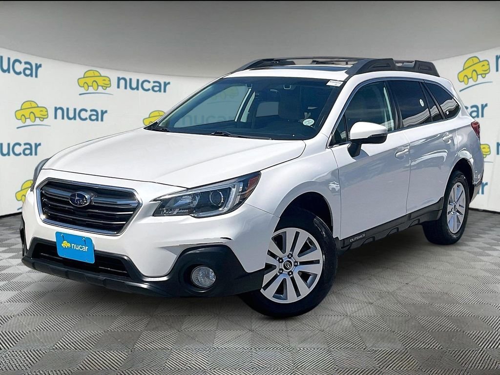 Used 2018 Subaru Outback 2.5i Premium AWD/4WD image 3