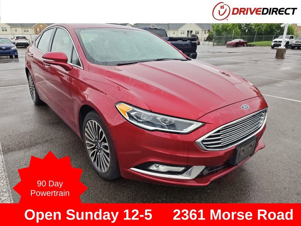 Used 2017 Ford Fusion SE