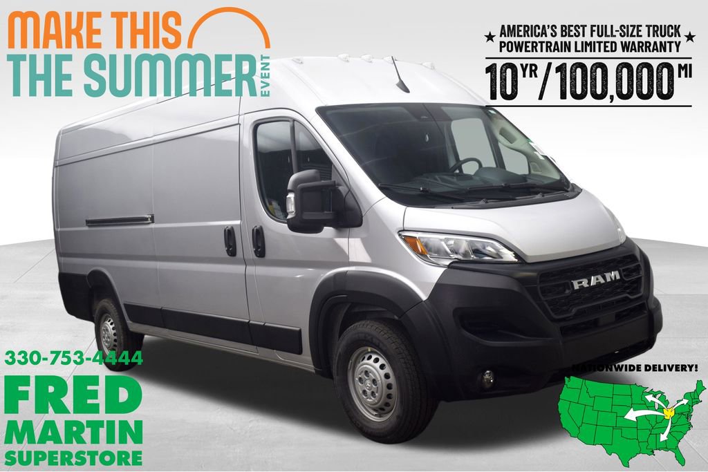 New 2026 RAM ProMaster 3500 w/ Convenience Group FWD image 1