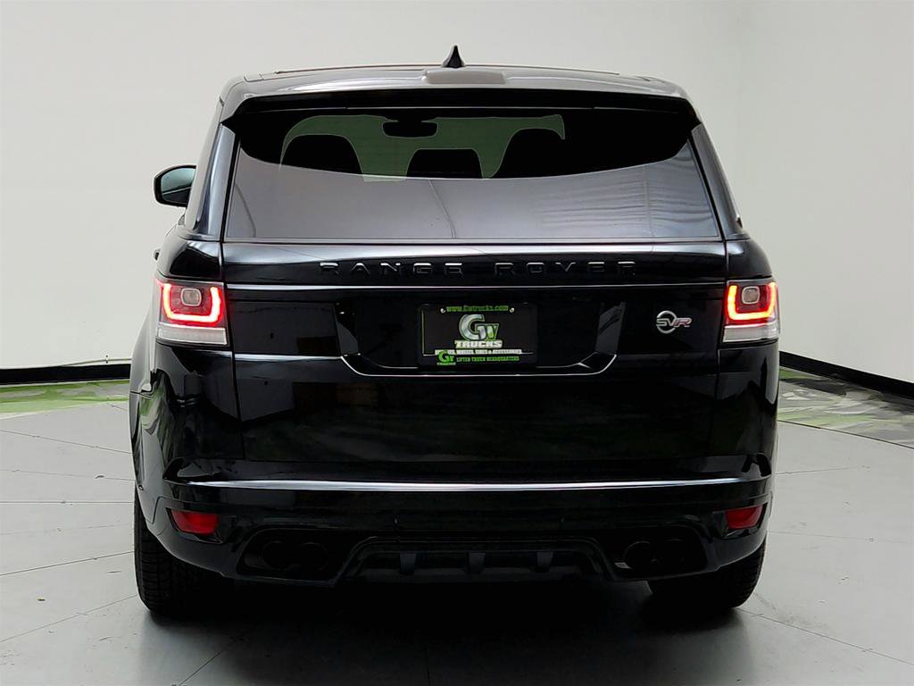 Used 2017 Land Rover Range Rover Sport SVR image 6