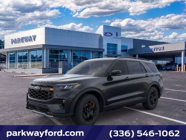 New 2026 Ford Explorer Tremor w/ Tremor Ultimate Package