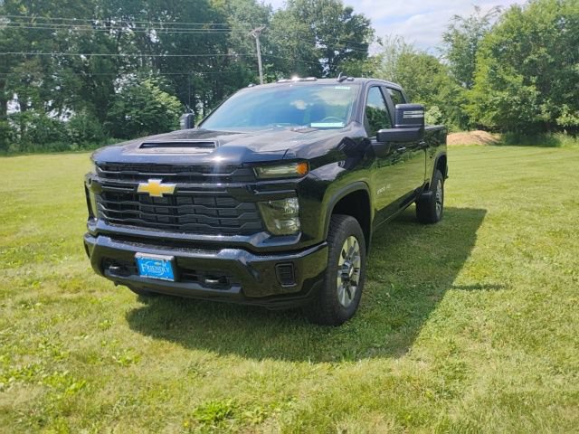 New 2026 Chevrolet Silverado 2500 Custom w/ Custom Convenience Package AWD/4WD image 4