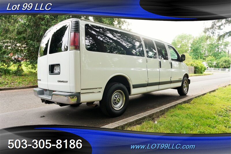 Used 2002 Chevrolet Express 3500 Extended Passenger w/ LS Preferred Equipment Group RWD image 9