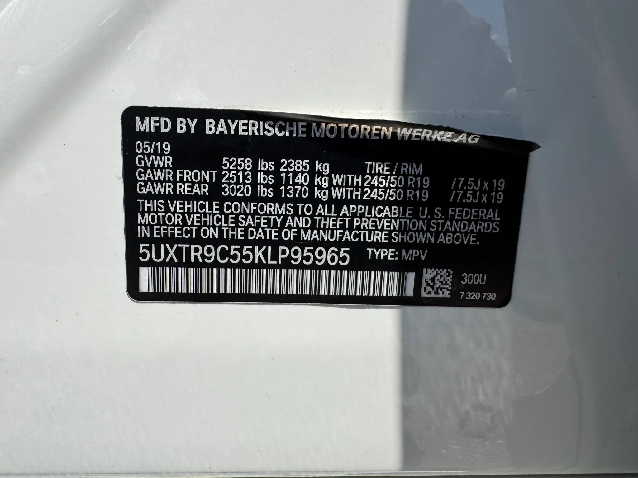 Used 2019 BMW X3 xDrive30i w/ M Sport Package 2 AWD/4WD image 37