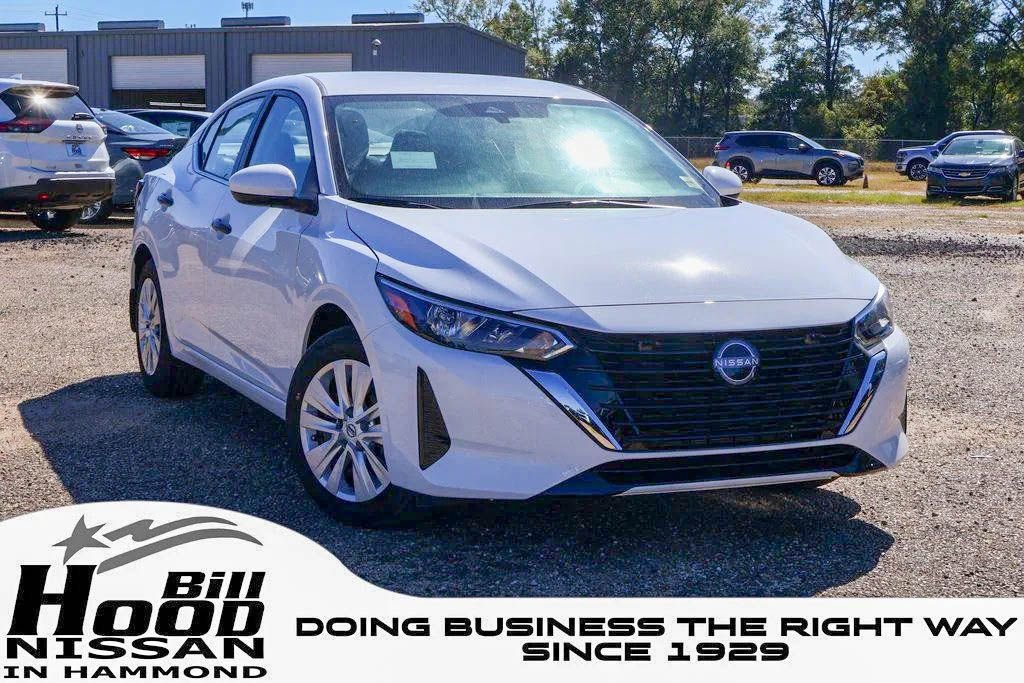 New 2025 Nissan Sentra S