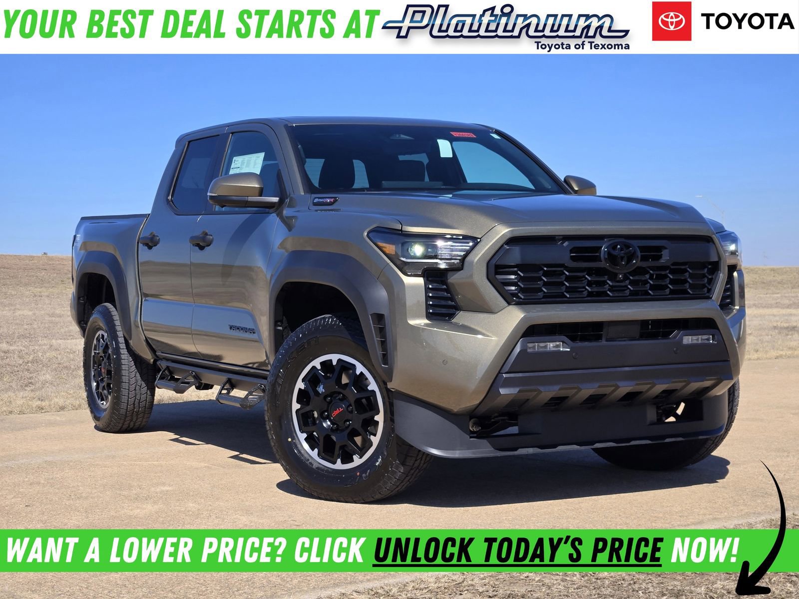New 2026 Toyota Tacoma TRD Off-Road w/ TRD Off Road Premium Package