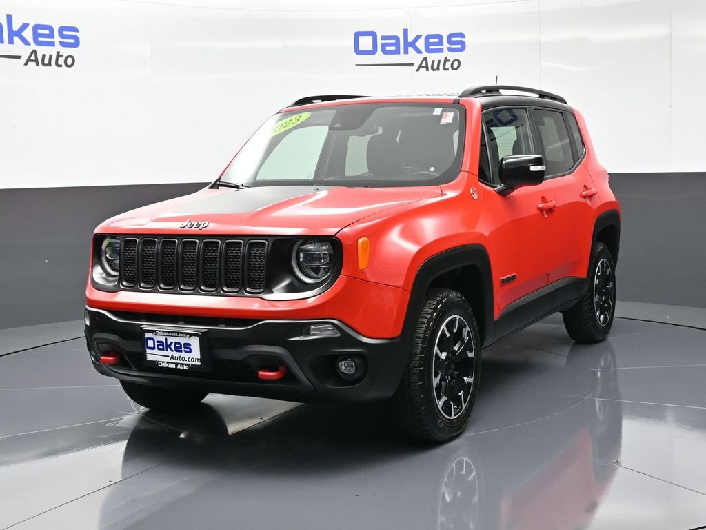 Used 2023 Jeep Renegade Trailhawk w/ Sun/Sound Group image 3