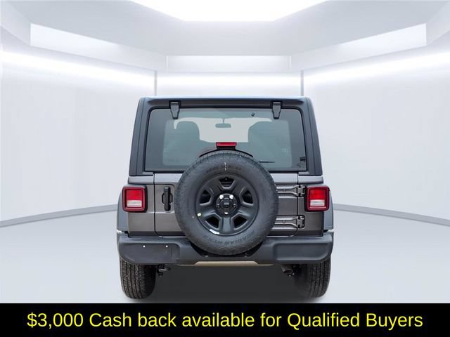 New 2026 Jeep Wrangler Unlimited Sport AWD/4WD image 5