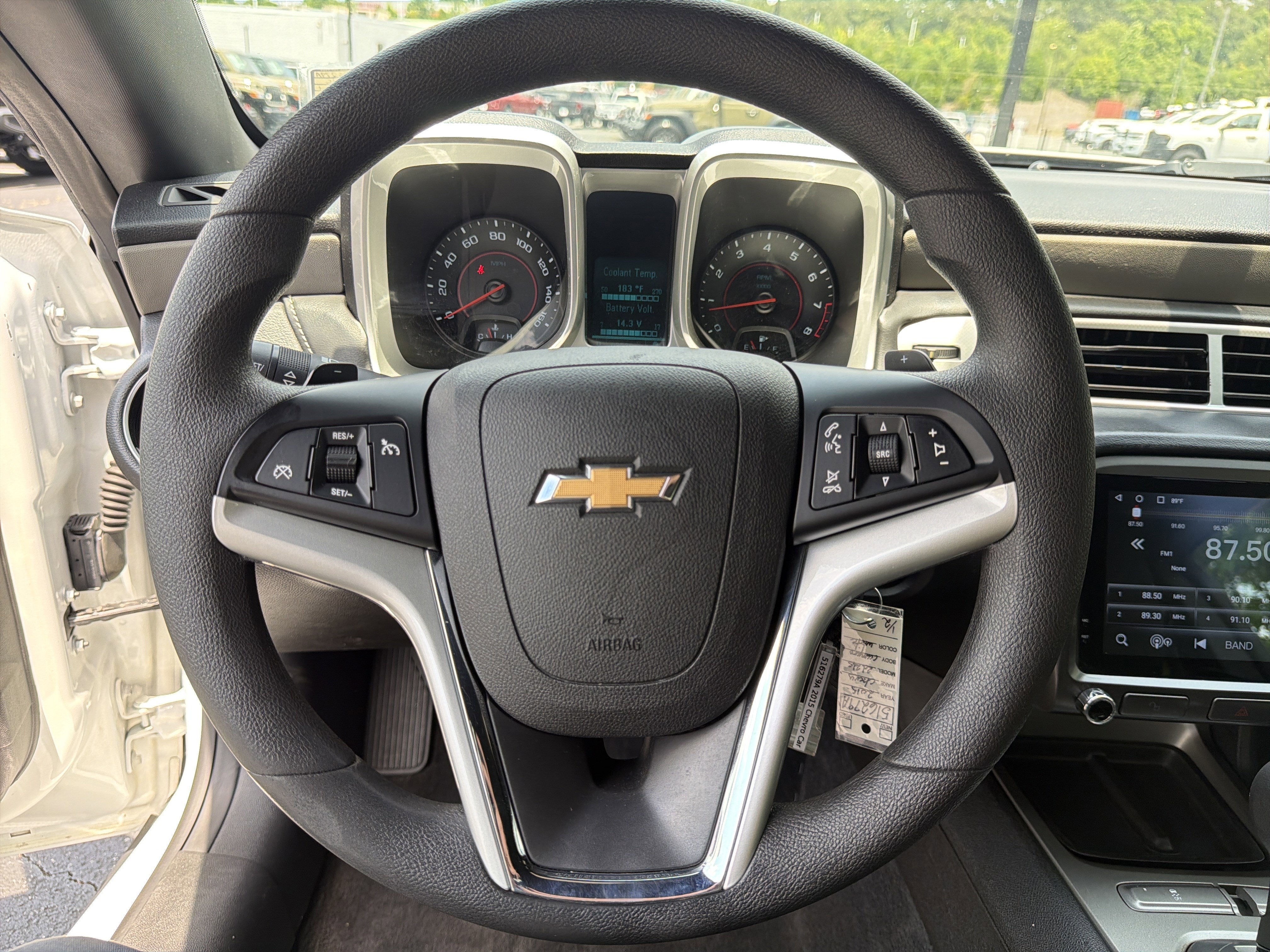 Used 2015 Chevrolet Camaro LS RWD image 26