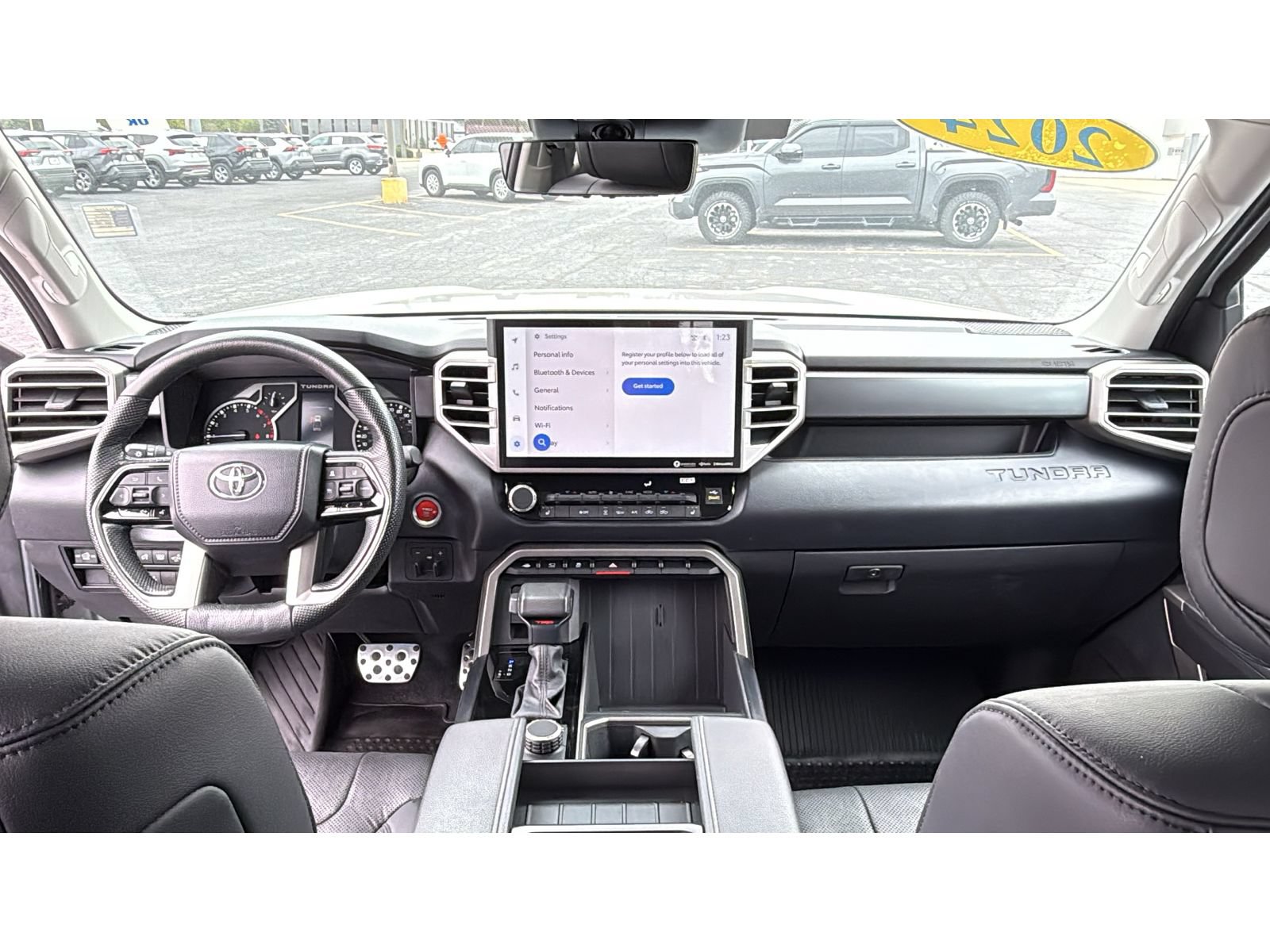Used 2024 Toyota Tundra SR5 w/ TRD Sport Premium Package AWD/4WD image 32