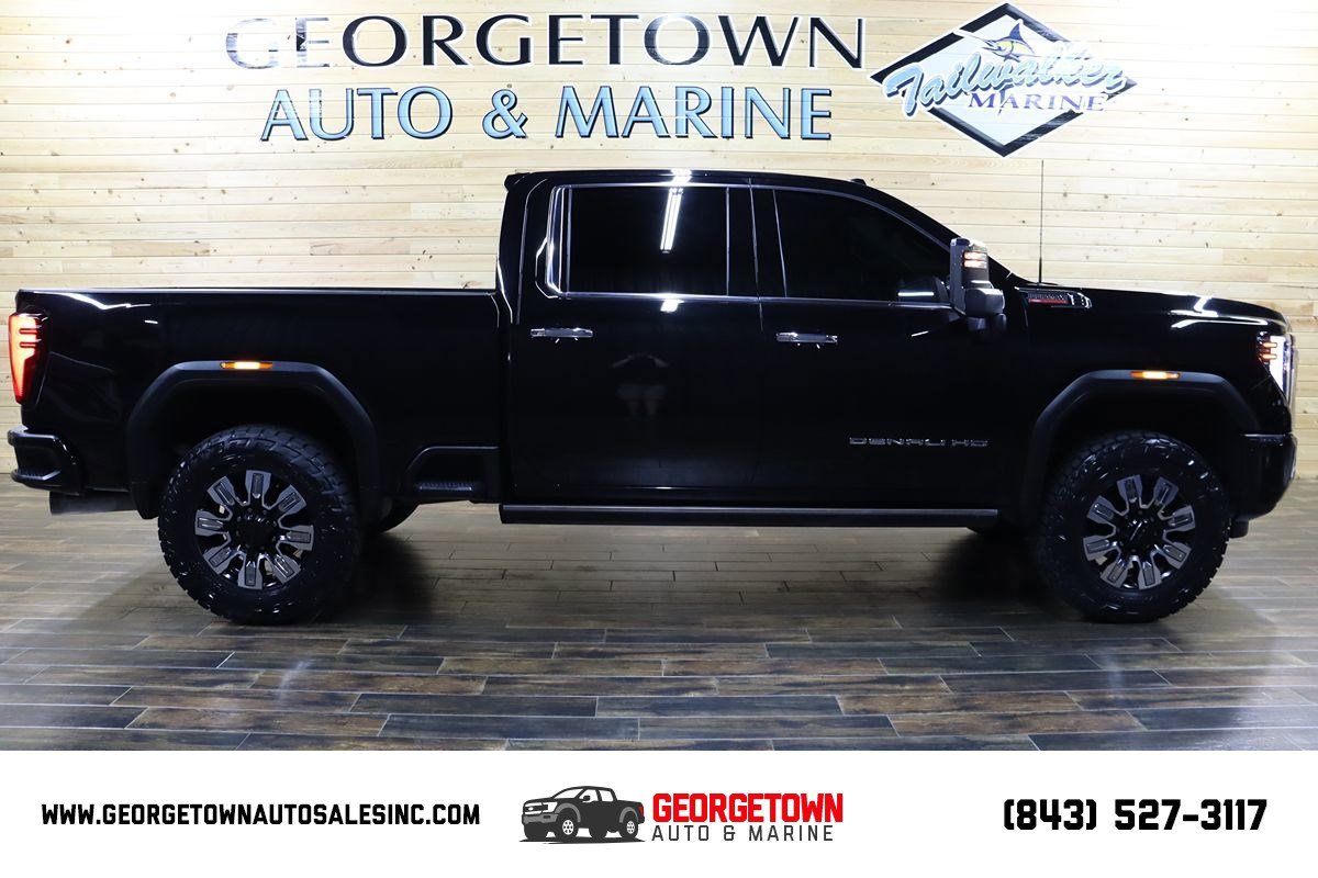 Used 2024 GMC Sierra 2500 Denali w/ Denali Reserve Package
