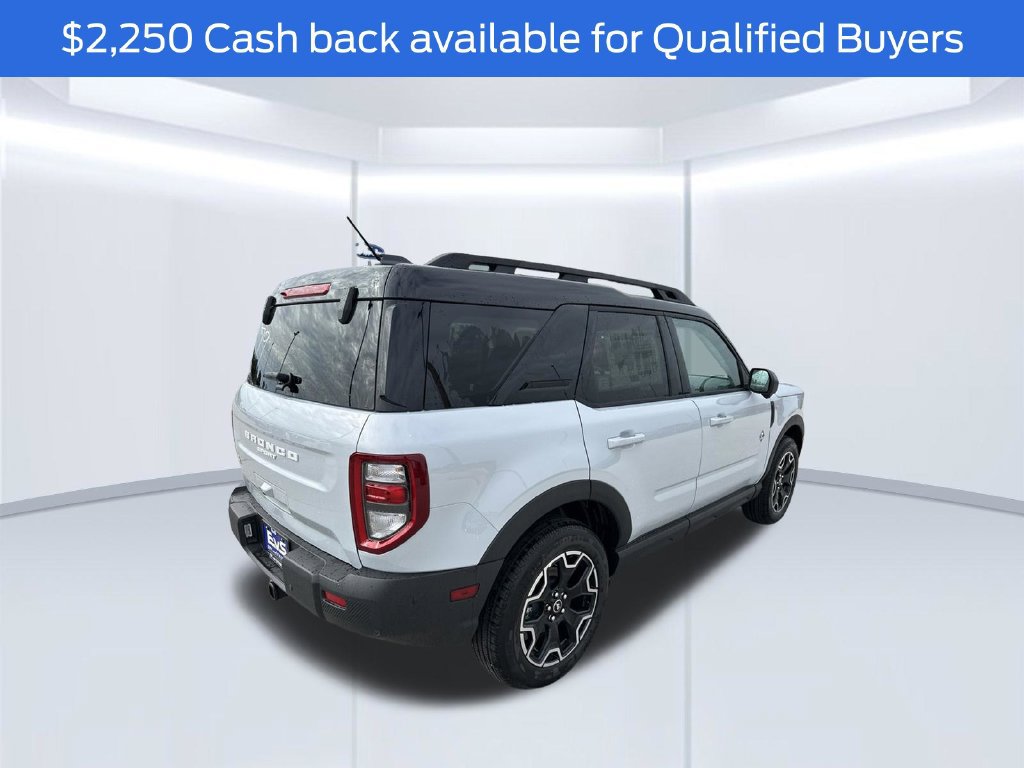New 2026 Ford Bronco Sport Outer Banks w/ Outer Banks Tech Package+ AWD/4WD image 4