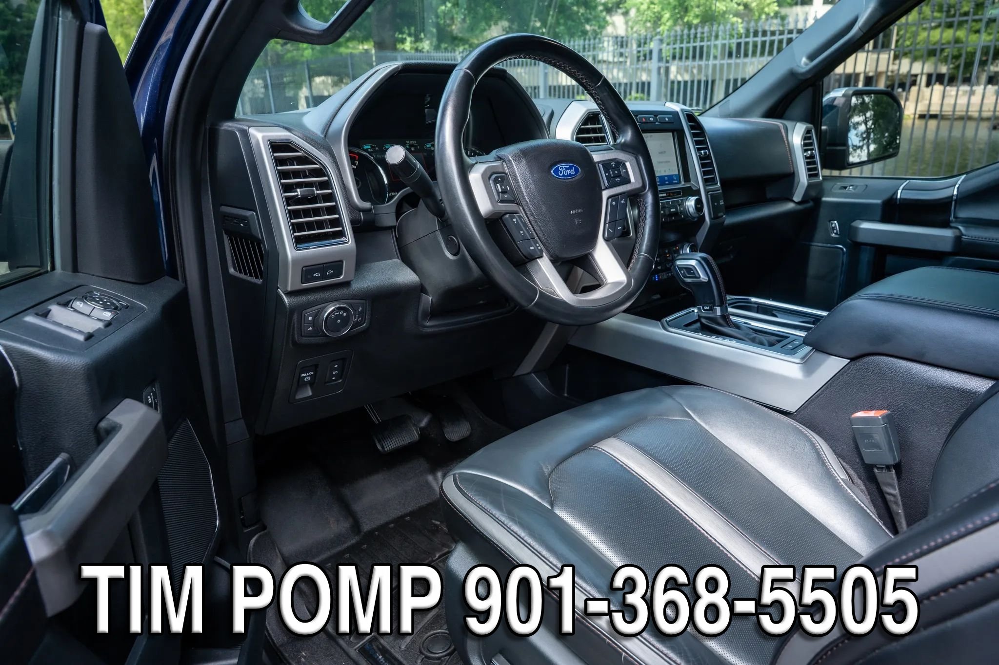 Used 2020 Ford F150 Platinum w/ Equipment Group 701A Luxury AWD/4WD image 10