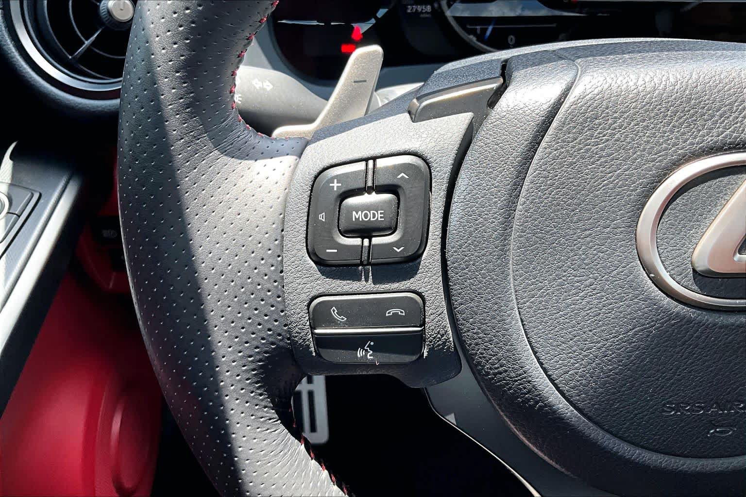 Used 2023 Lexus IS 350 F Sport w/ Navigation Package RWD image 22