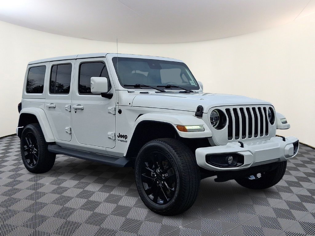Used 2022 Jeep Wrangler Unlimited Sahara
