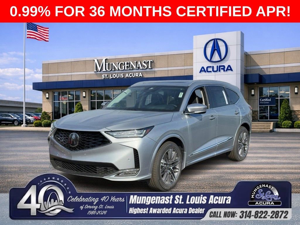 Certified 2026 Acura MDX w/ Advance Package image 1