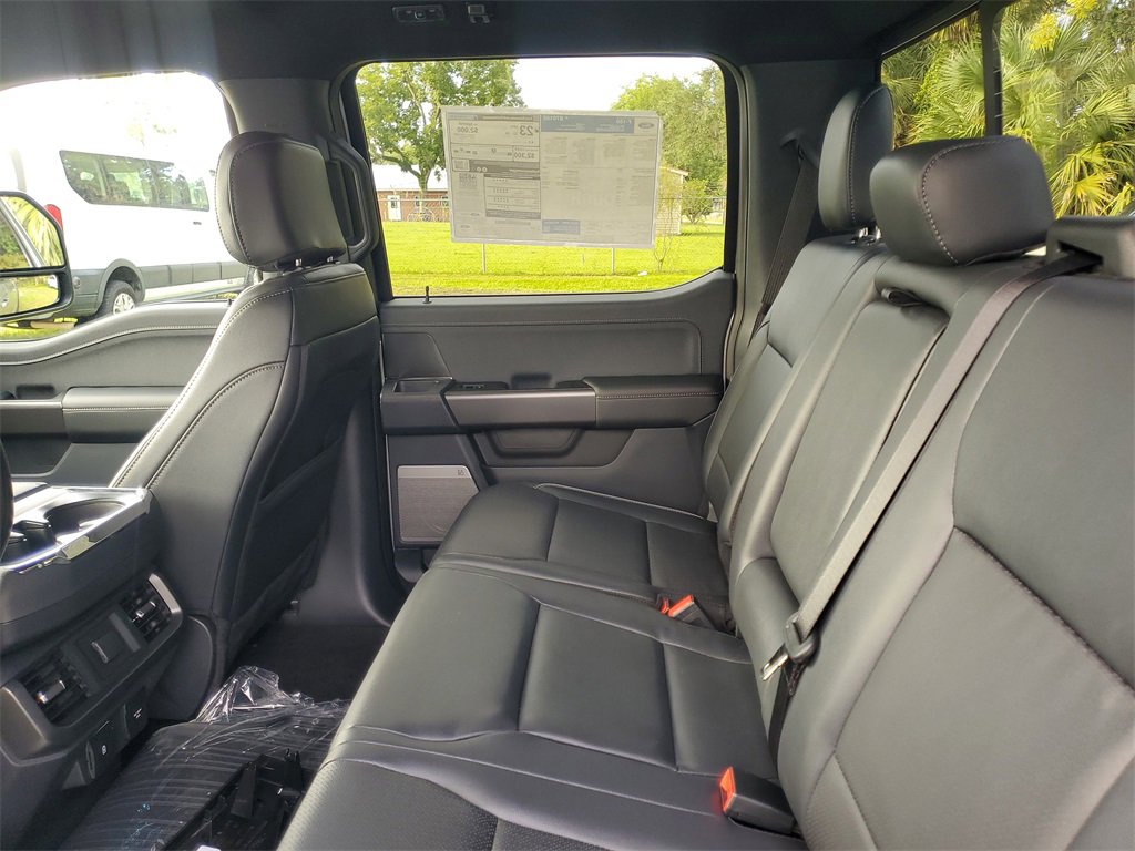 New 2025 Ford F150 Lariat w/ Equipment Group 501A Mid image 25