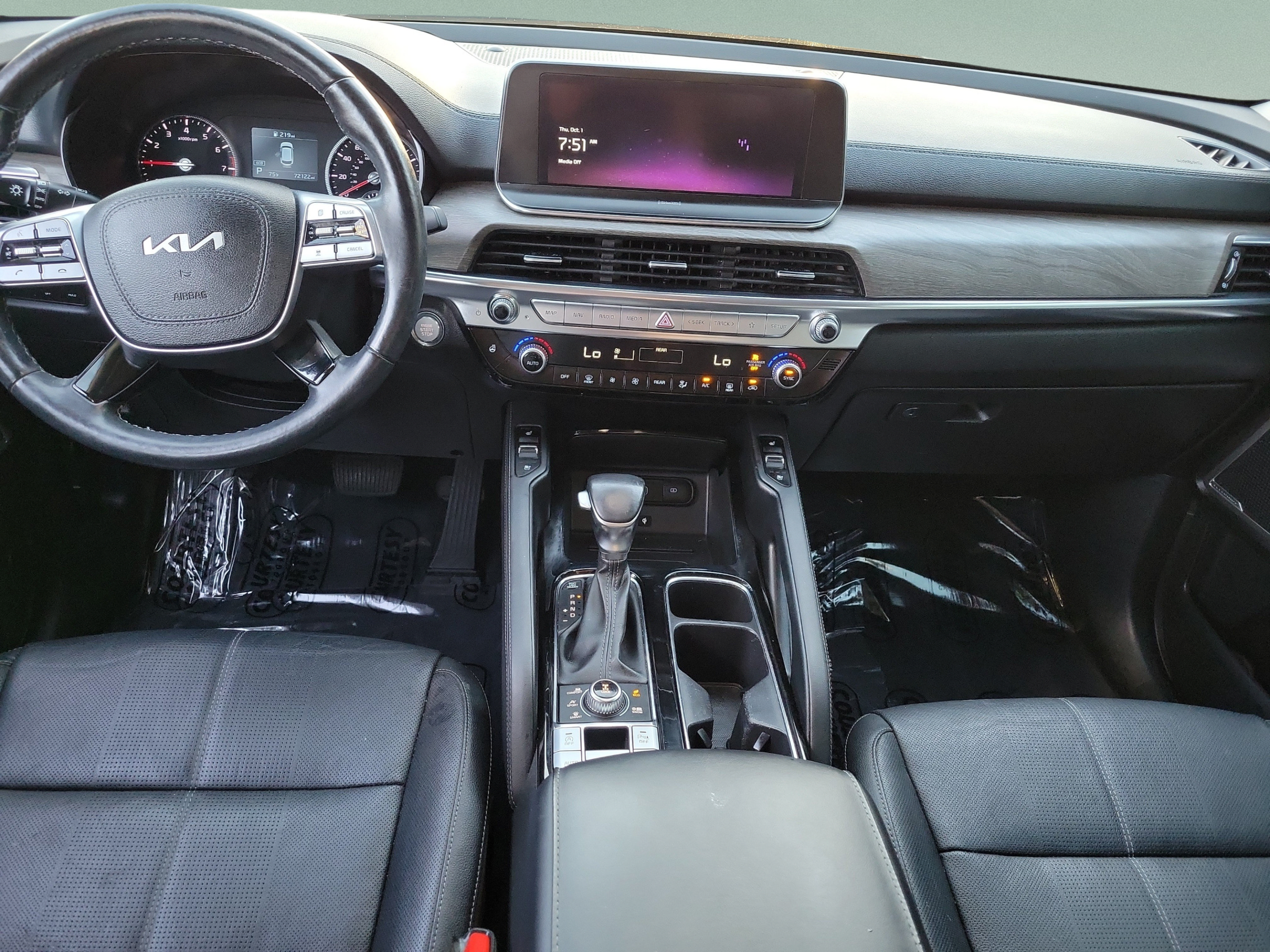 Certified 2022 Kia Telluride EX w/ EX Premium Package AWD/4WD image 10