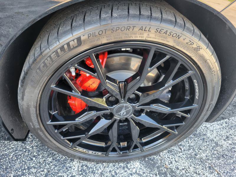 Used 2023 Chevrolet Corvette Stingray Premium Conv w/ Battery Protection Package RWD image 26