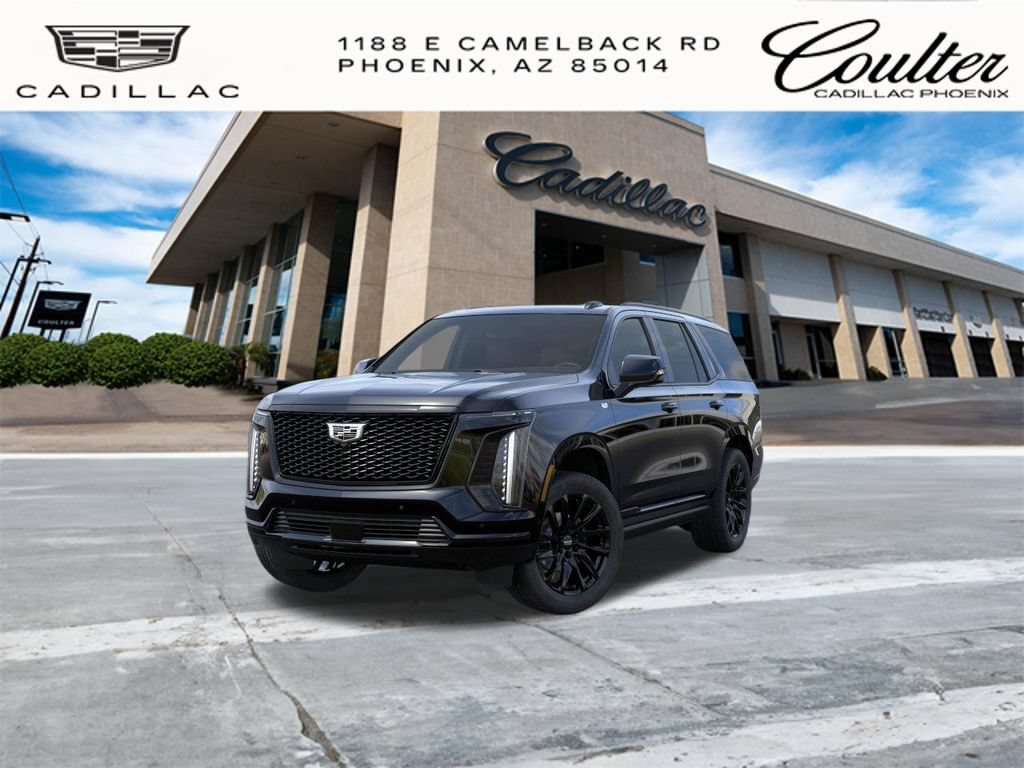 New 2026 Cadillac Escalade Sport w/ LPO, ONYX Package AWD/4WD image 8