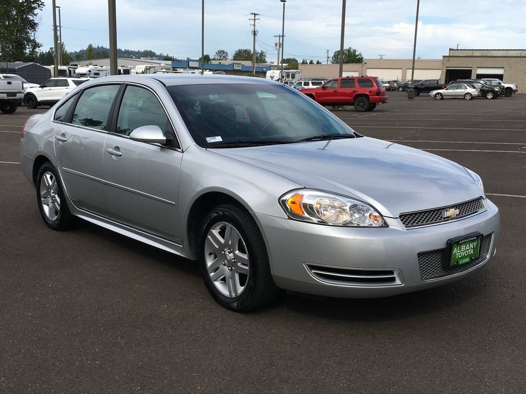Used 2014 Chevrolet Impala LT FWD image 10
