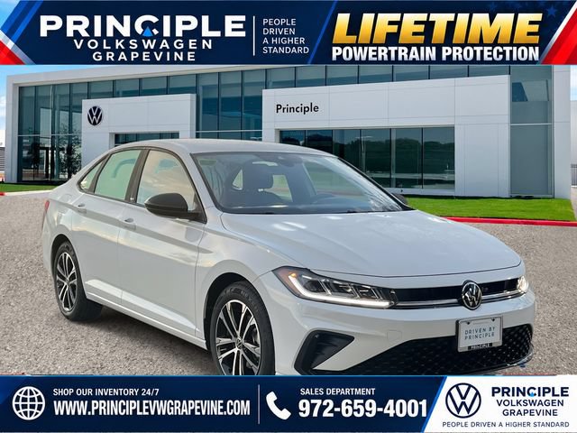 New 2026 Volkswagen Jetta Sport FWD image 2