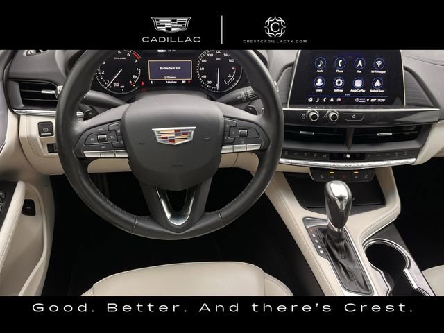 Used 2024 Cadillac CT4 Luxury w/ Sun And Sound Package RWD image 11