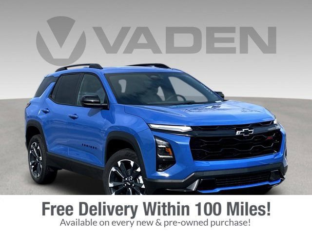 New 2025 Chevrolet Equinox RS w/ Safety and Technology Package FWD image 1