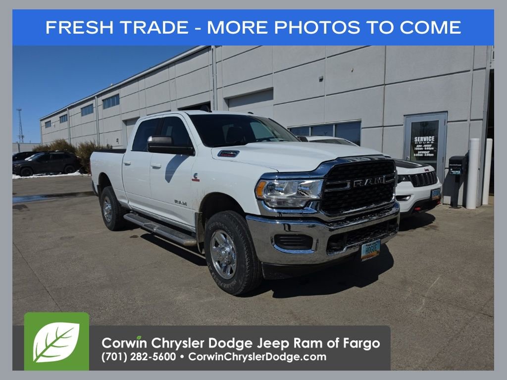 Used 2022 RAM 2500 Big Horn image 1