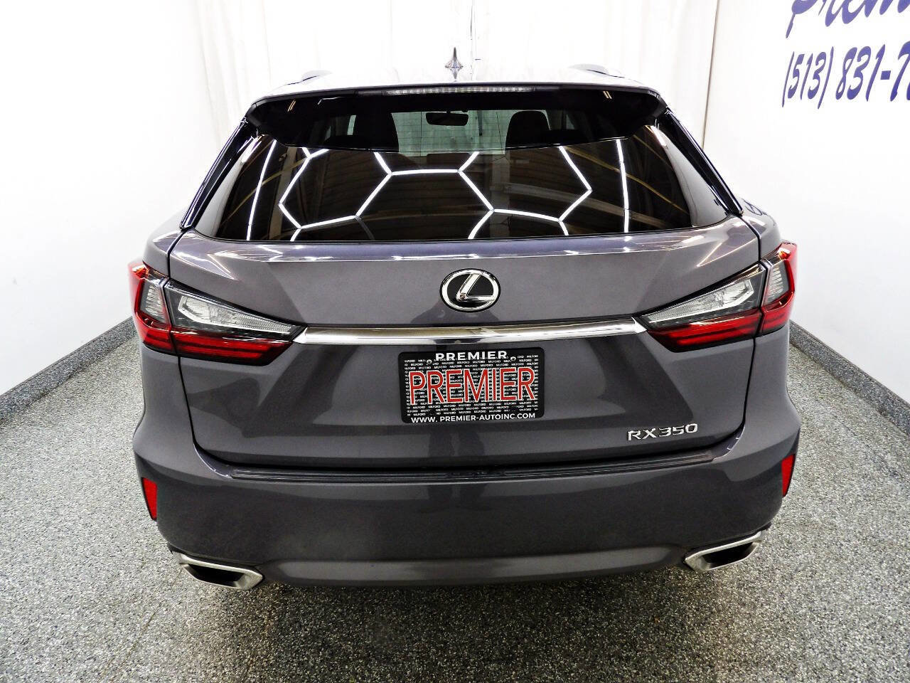 Used 2016 Lexus RX 350 AWD w/ Premium Package image 5