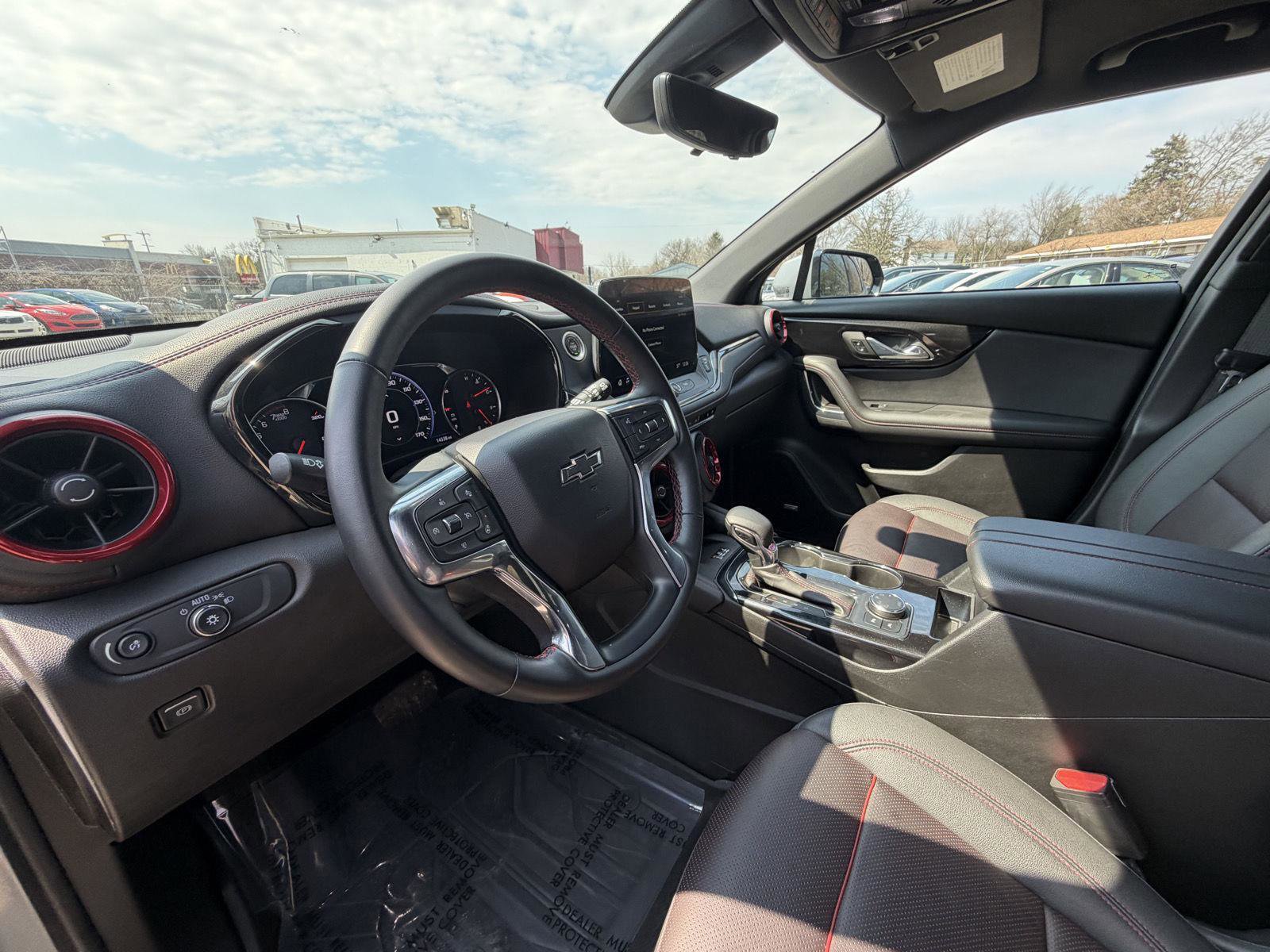 Used 2023 Chevrolet Blazer RS w/ Driver Confidence II Package image 13