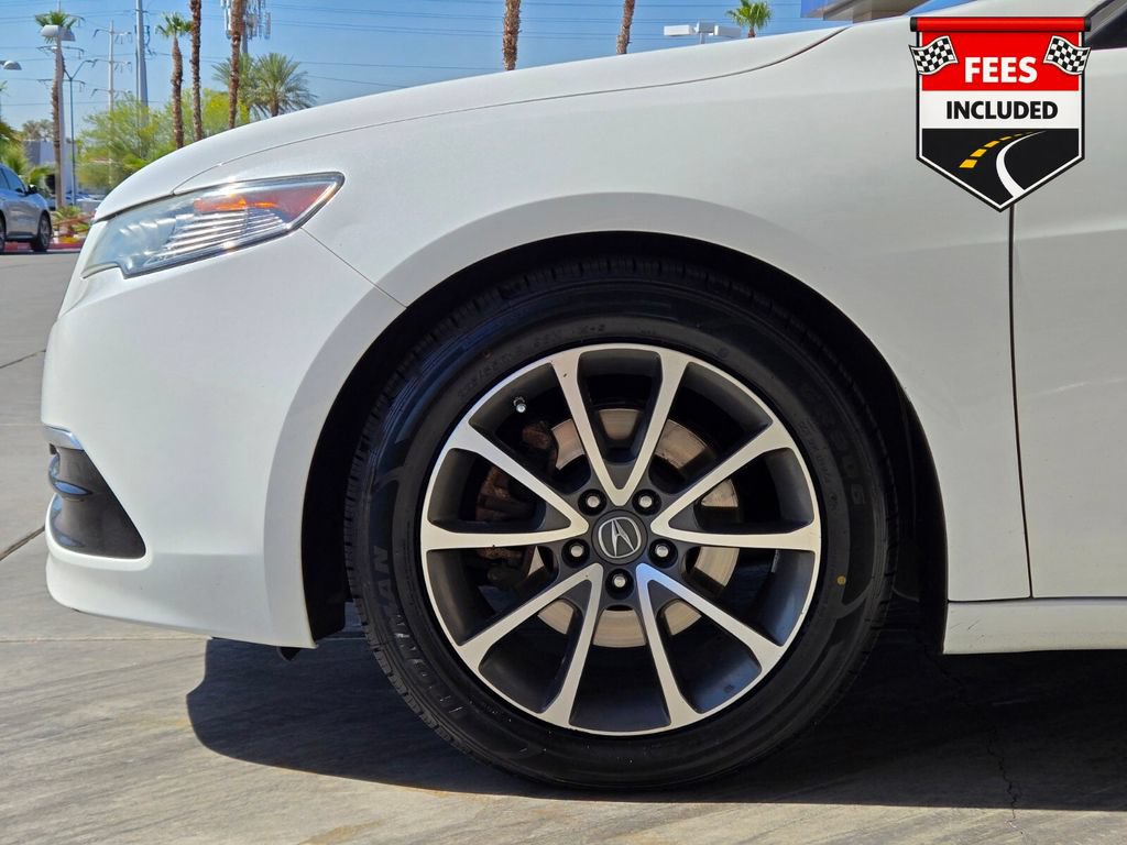 Used 2015 Acura TLX V6 FWD image 12