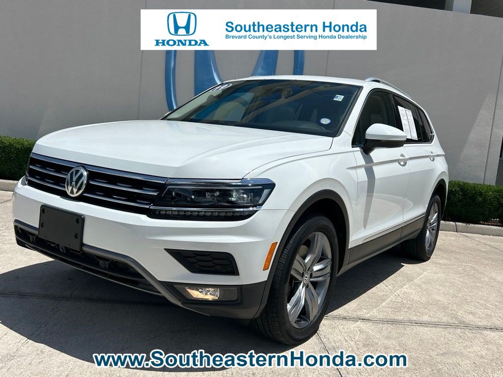 Used 2019 Volkswagen Tiguan SEL Premium AWD/4WD image 1