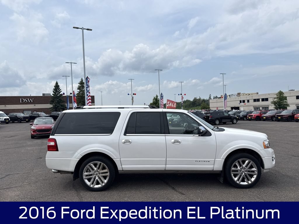 Used 2016 Ford Expedition EL Platinum AWD/4WD image 6