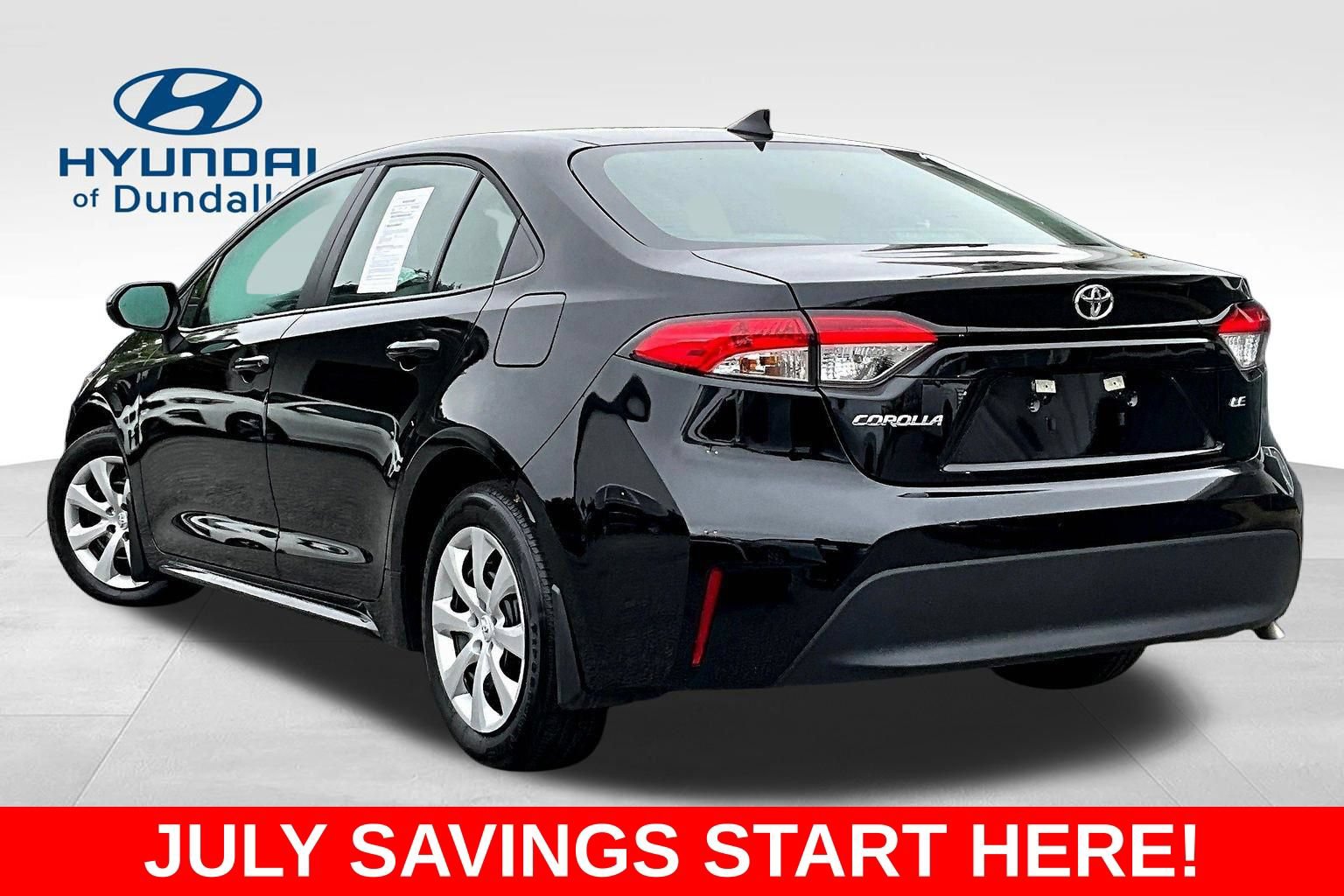 Used 2026 Toyota Corolla LE FWD image 3
