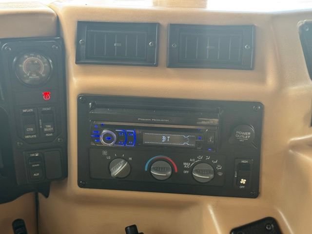 Used 2001 HUMMER H1 4-Door Open Top AWD/4WD image 14