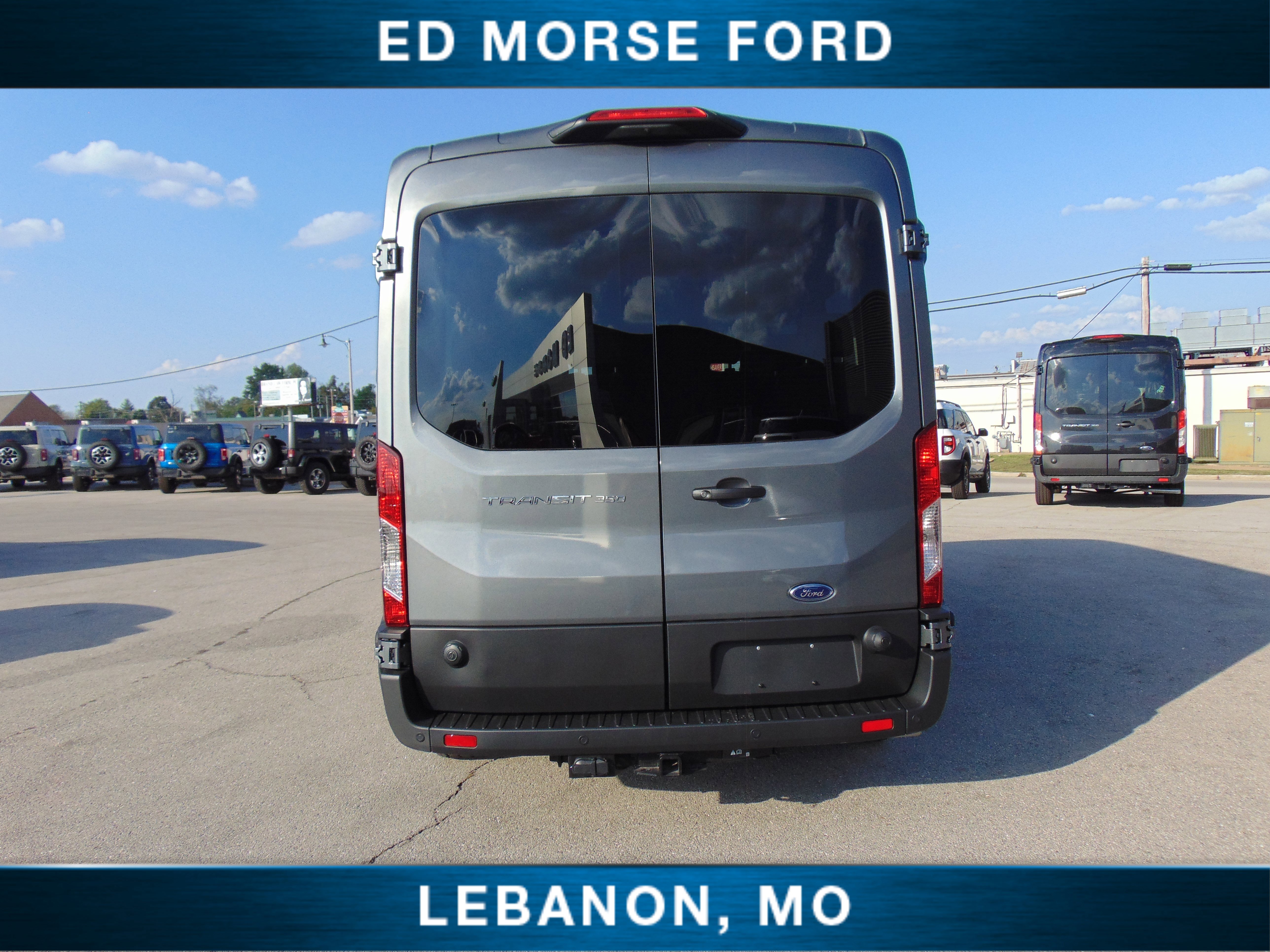 New 2025 Ford Transit 350 XL RWD image 7