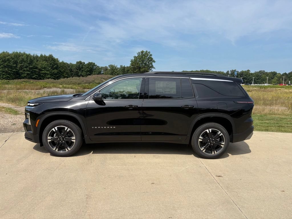 New 2027 Chevrolet Traverse LT w/ Sun and Wheel Package AWD/4WD image 6