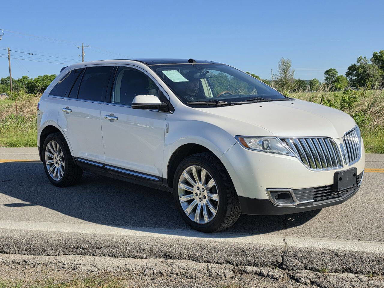 Used 2012 Lincoln MKX AWD